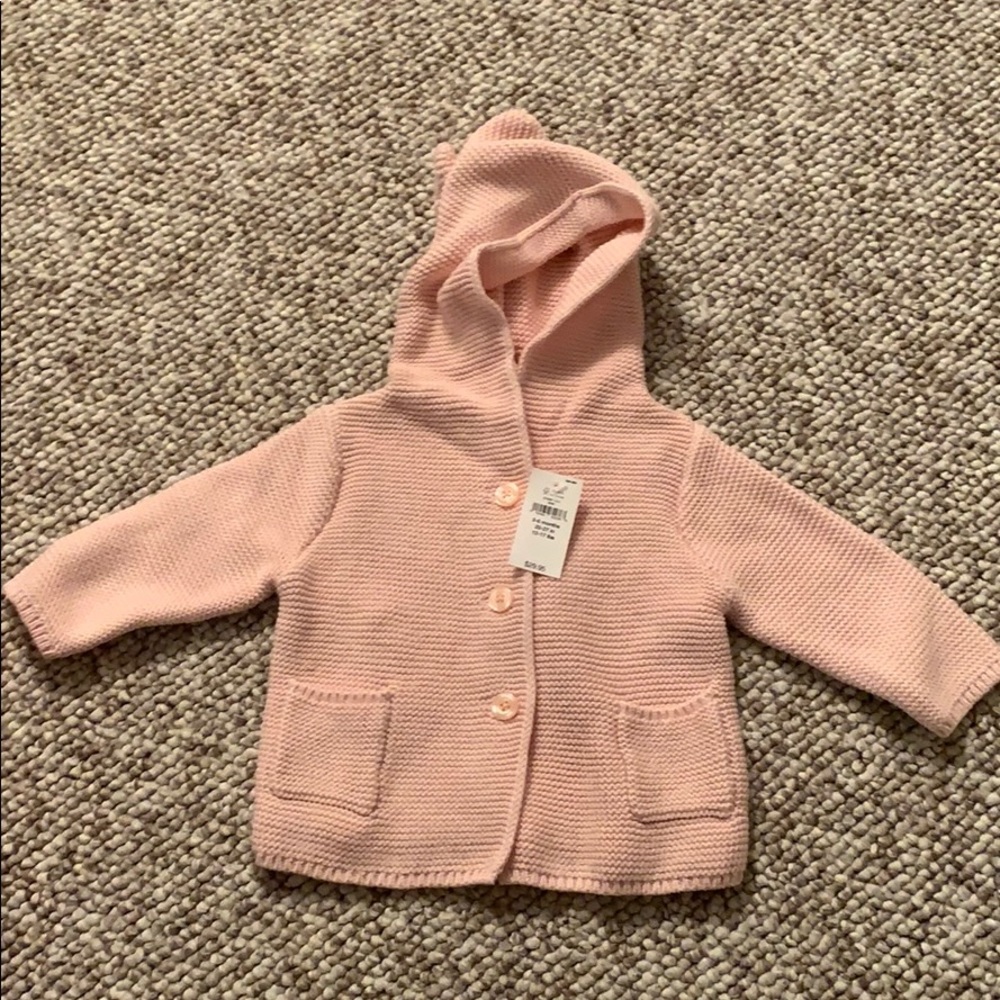 Gap baby cardigan sweater